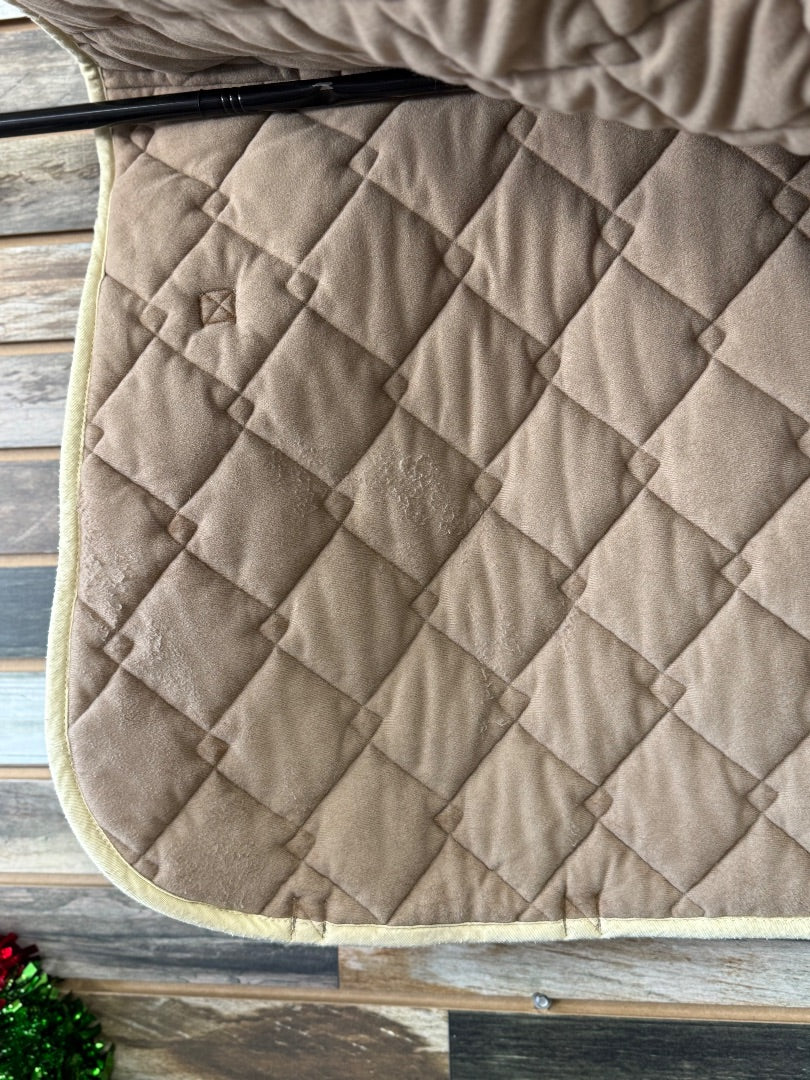 USED Green Roma Wick Easy Dry+Cool Dressage Pad Full