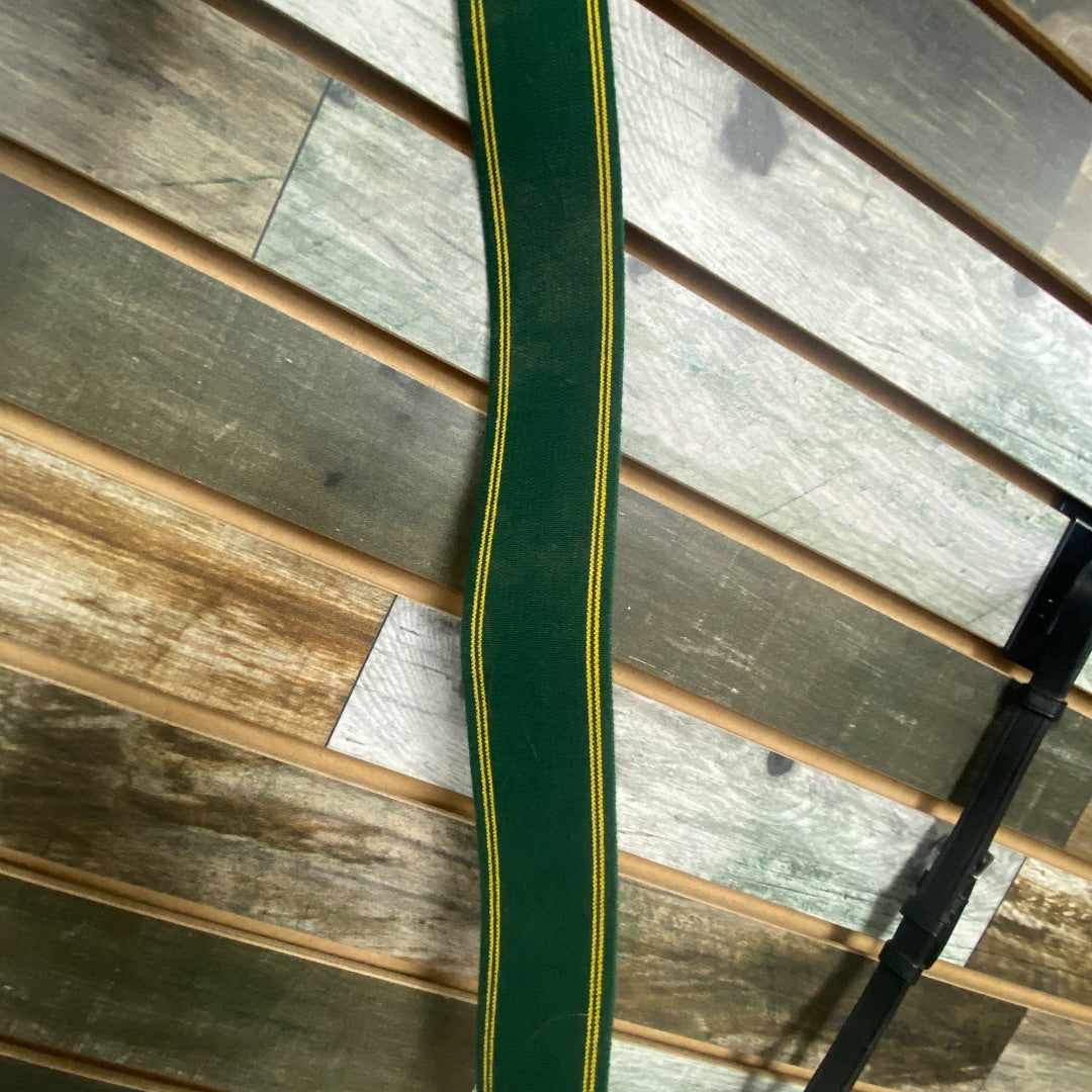 USED Horseware Tripping Collar Full Green/Yellow