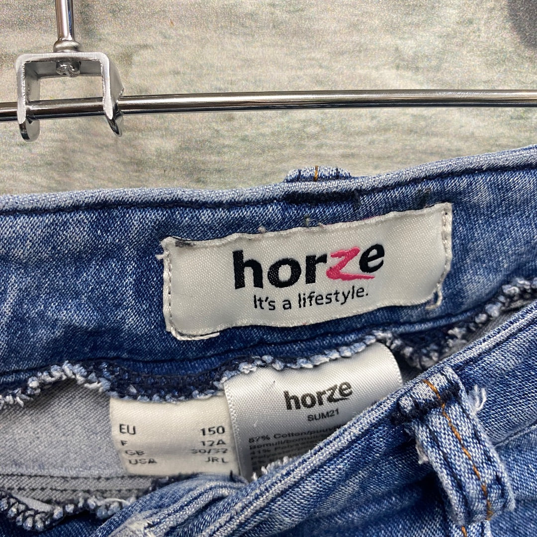 USED Horze Full Seat Breeches Jr Large Jean