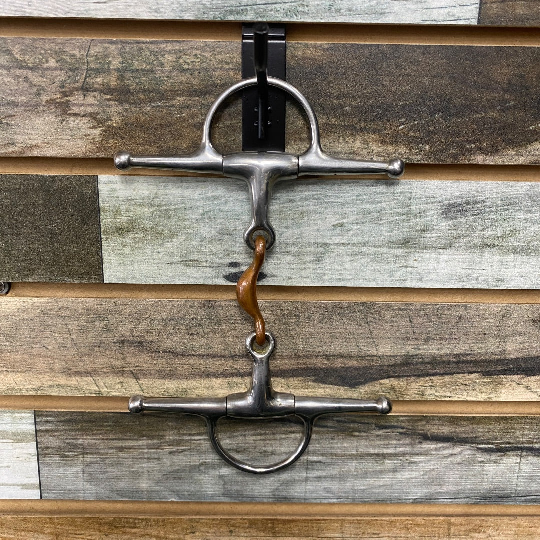 USED 5" Full Cheek with Curved Copper Lozenge