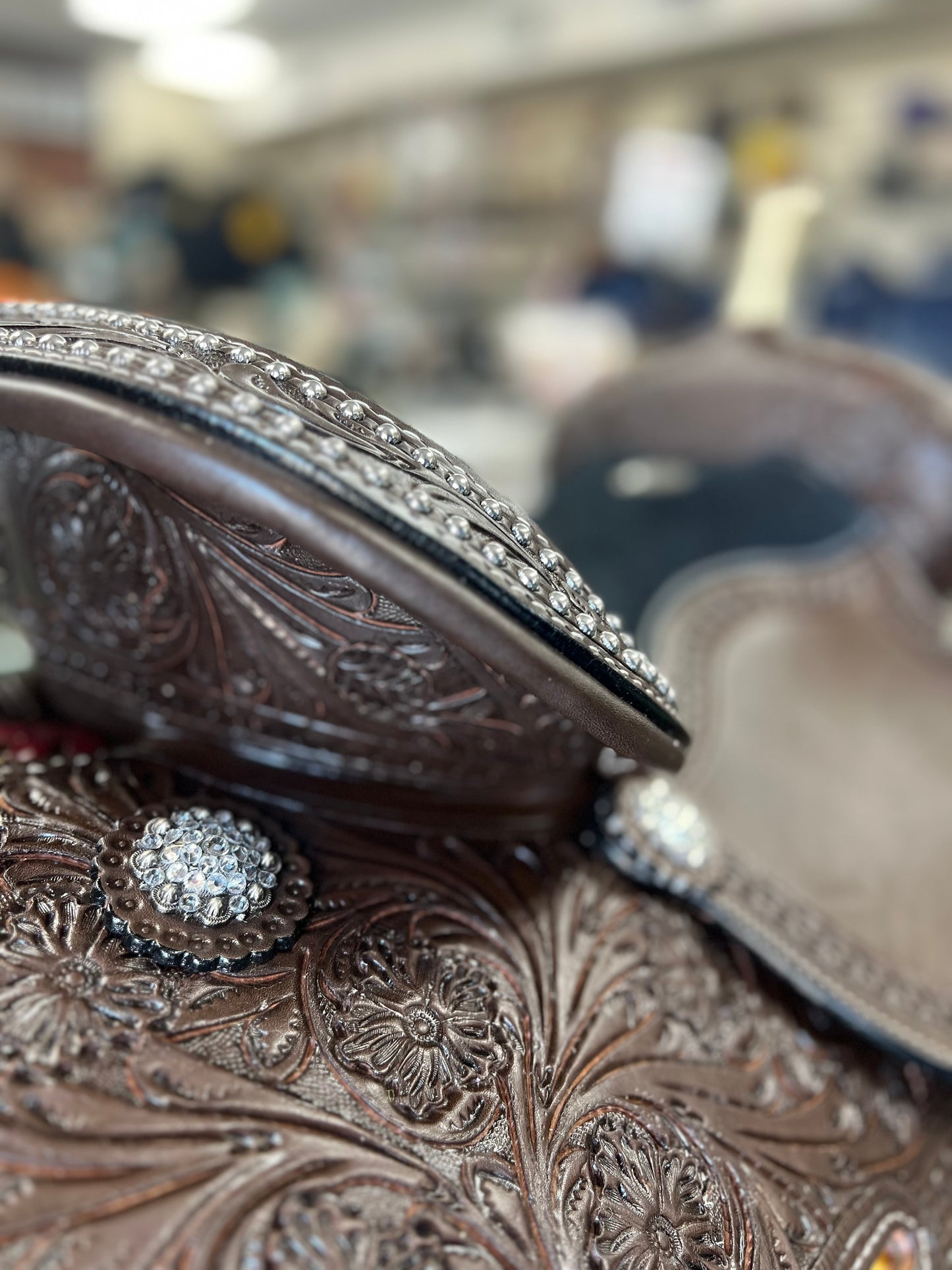 Argentina Round Skirt Saddle