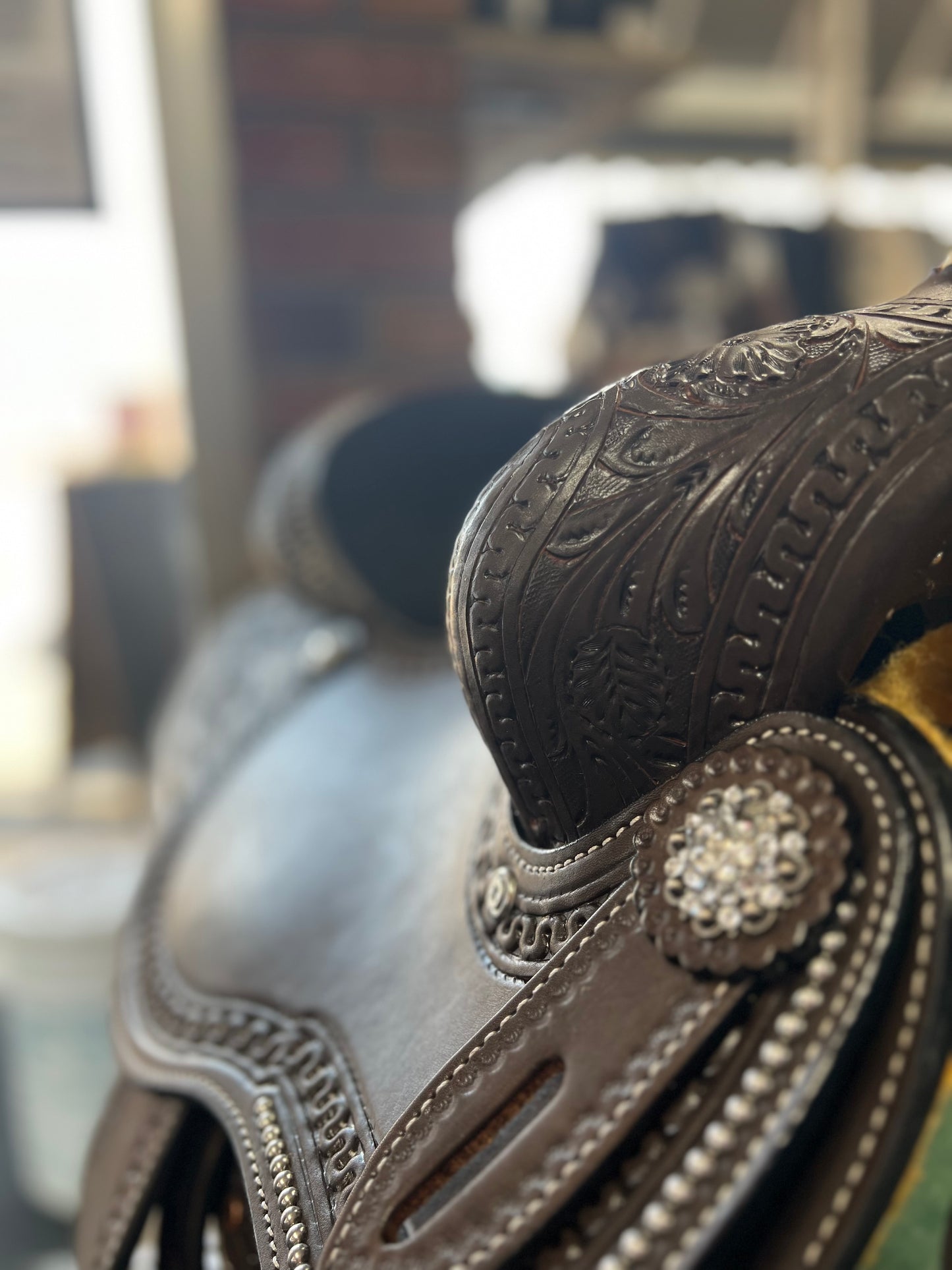 Argentina Round Skirt Saddle