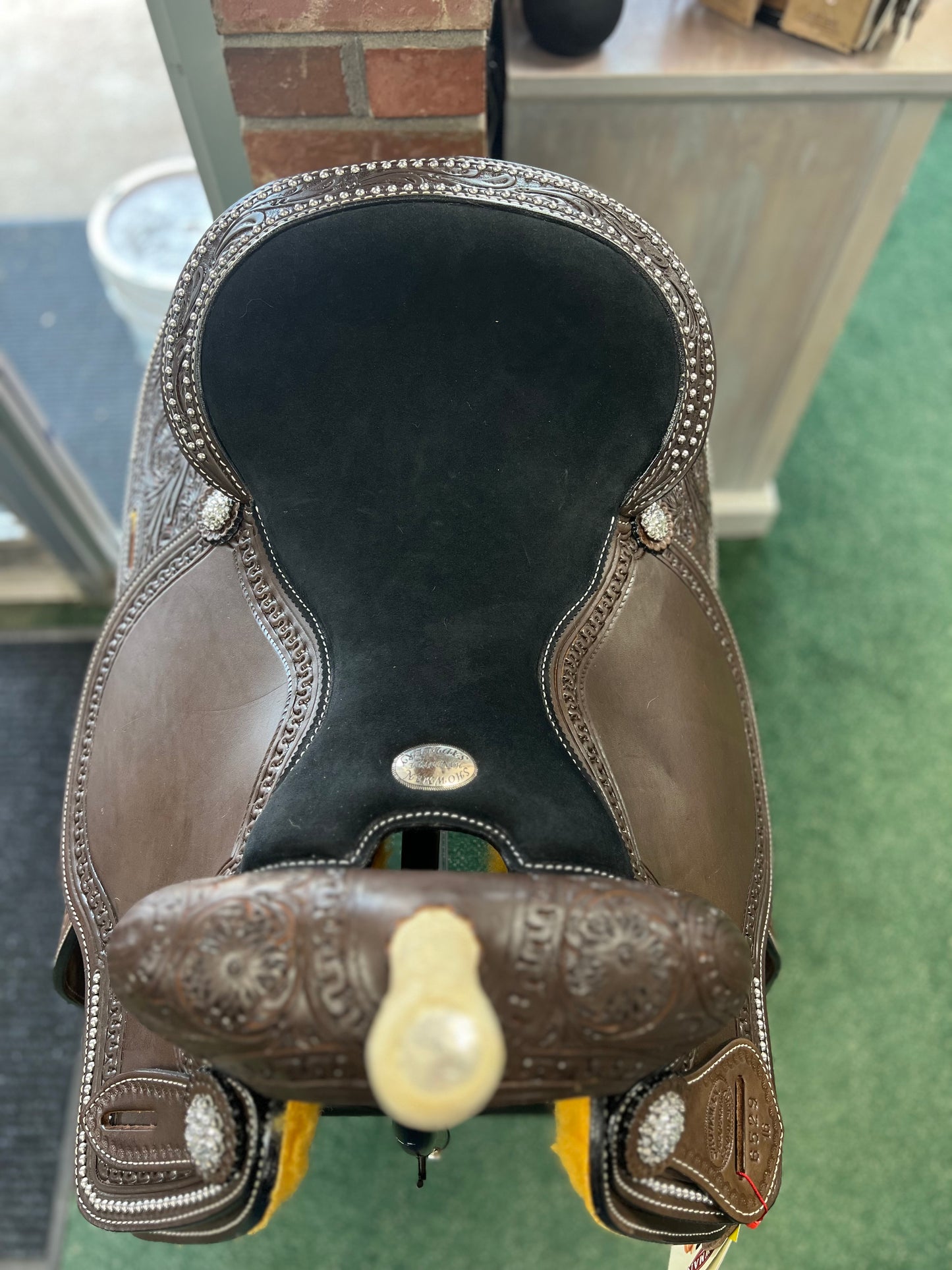 Argentina Round Skirt Saddle