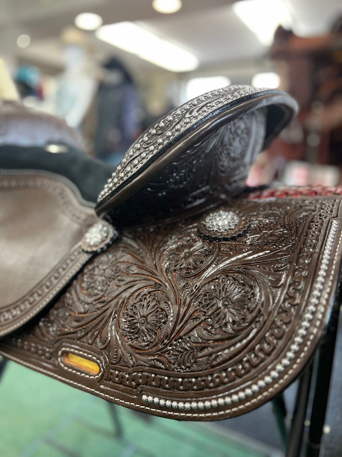 Argentina Round Skirt Saddle