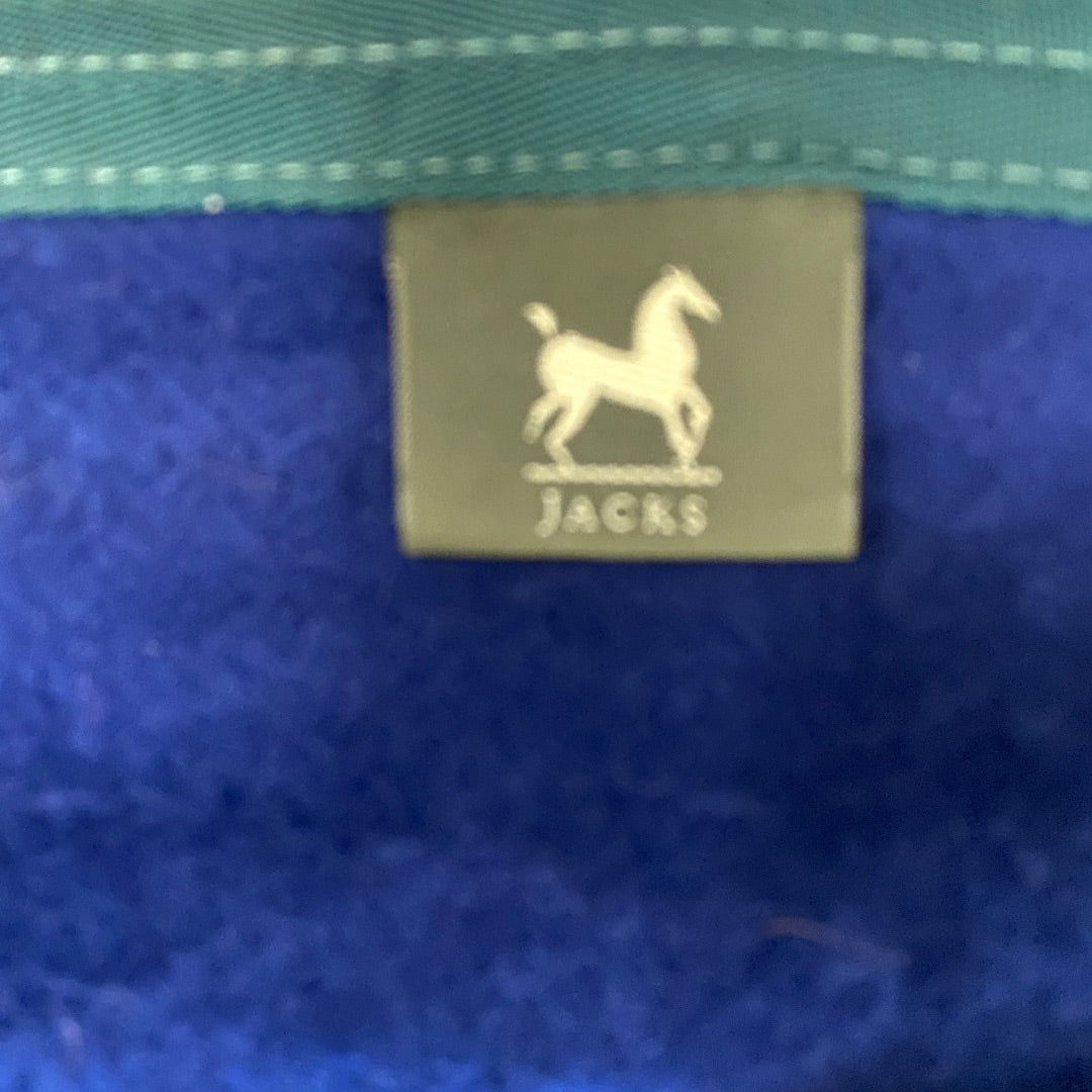 USED Jacks Acrylic Walking Cooler 84x90 Navy