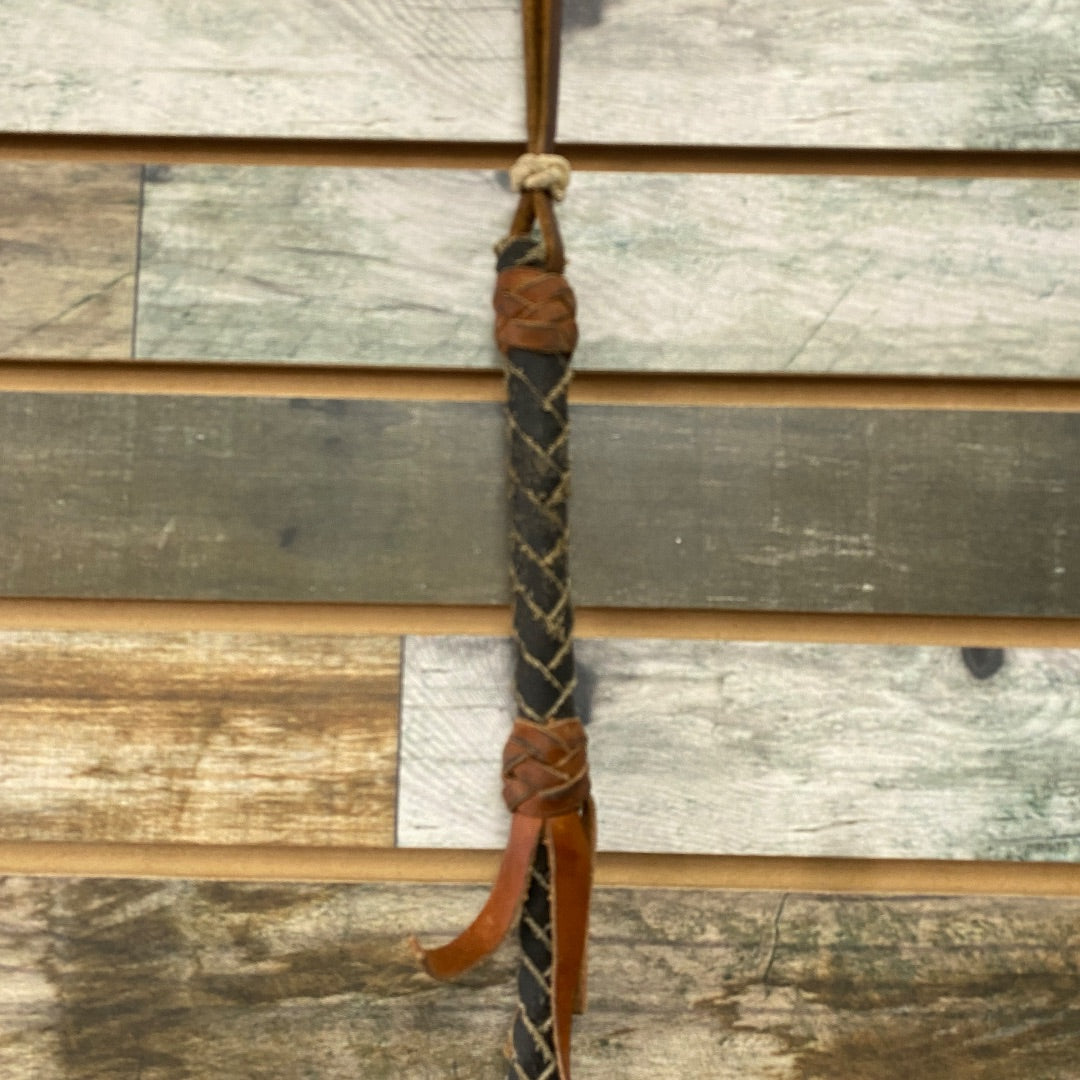 USED Leather Quirt Brown