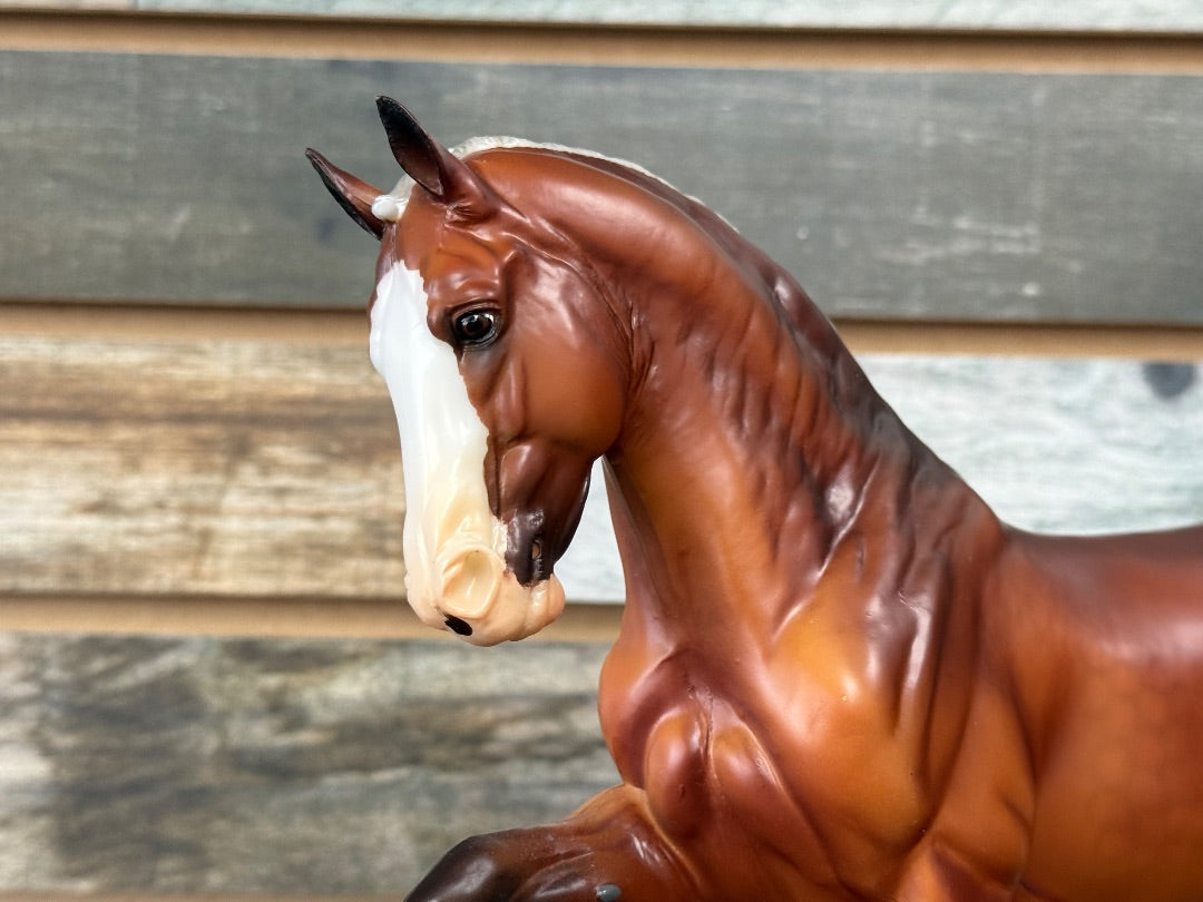 USED BreyerFest 2025 Sieze the Day Surprise Matte Silver Bay - 1,150 Made