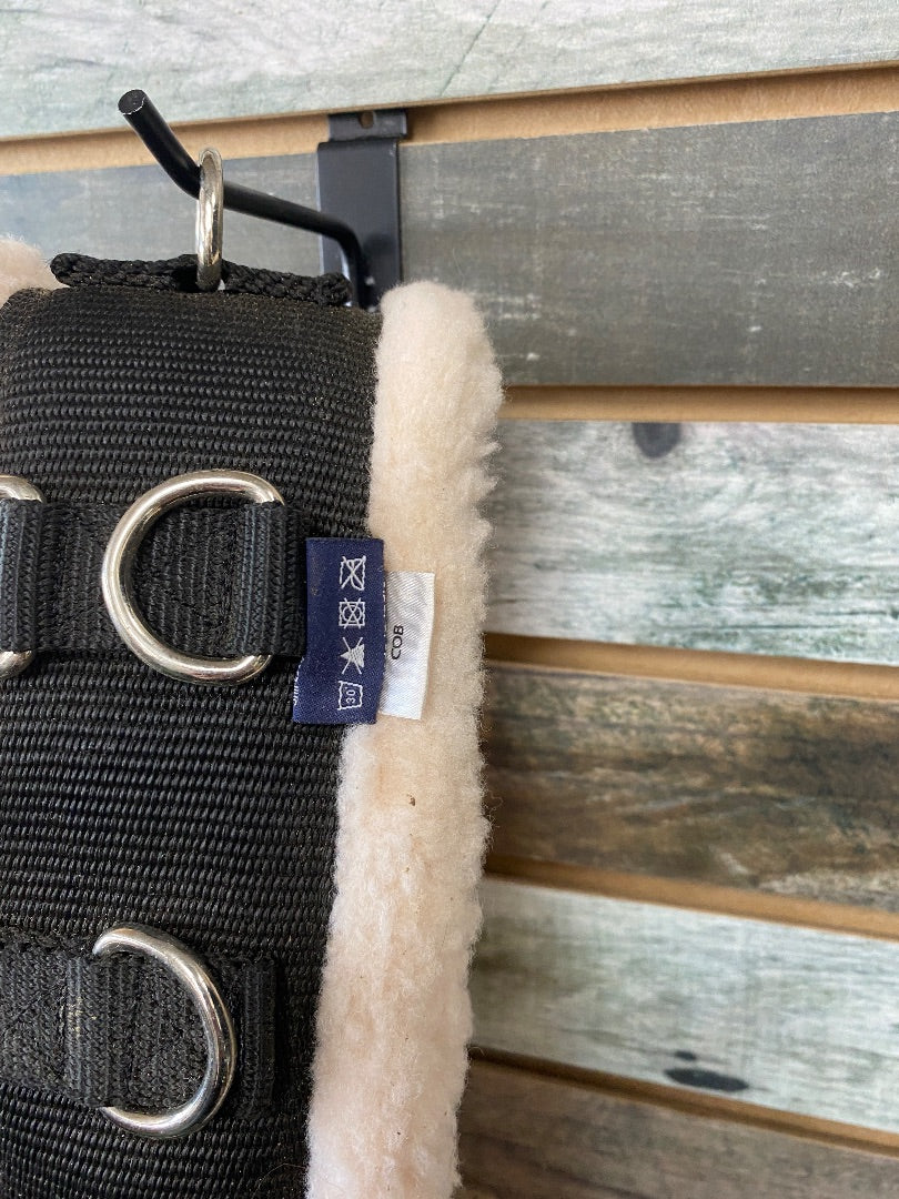 USED Shires Fleece Padded Surcingle Cob