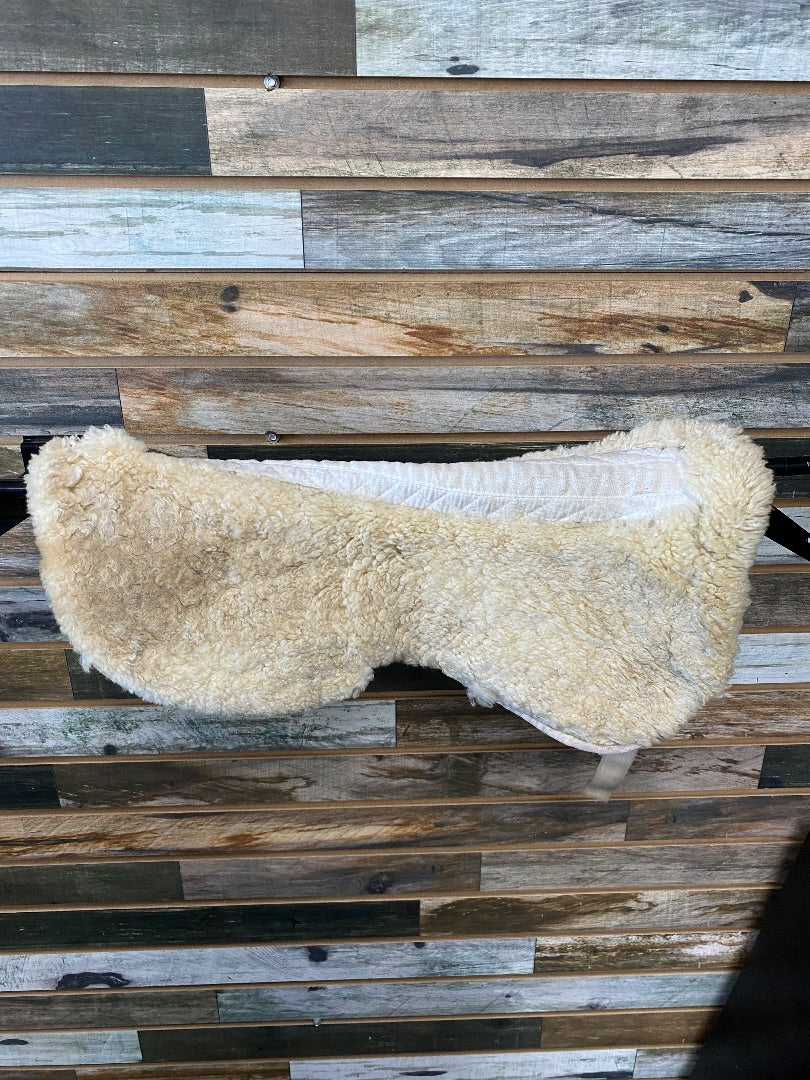 USED Roma Fleece Half Pad White