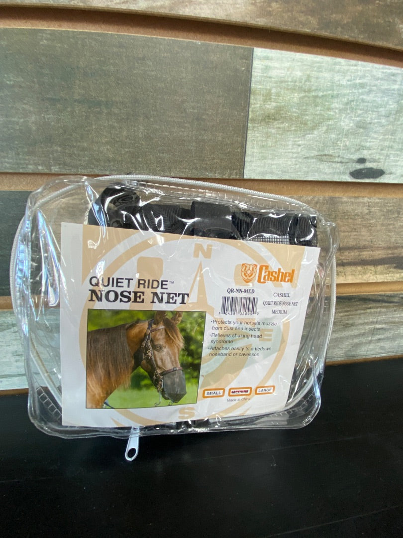 USED Cashel Nose Net Black