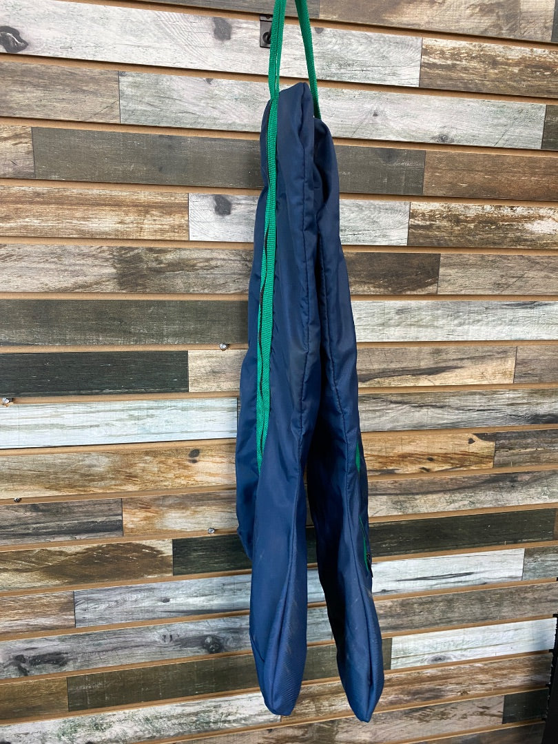 USED Boot Bag Navy/Green