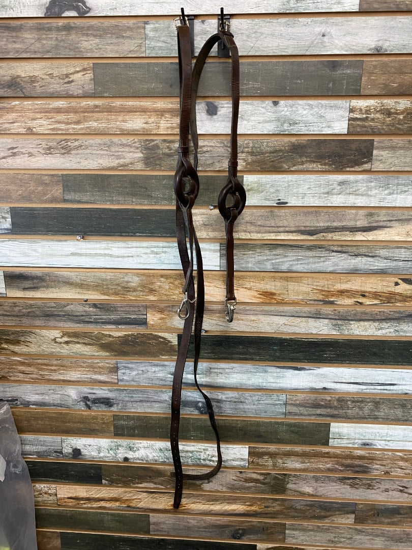 USED Donut Side Reins Full Brown