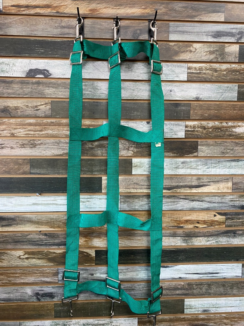 USED Nylon Stall Guard Green