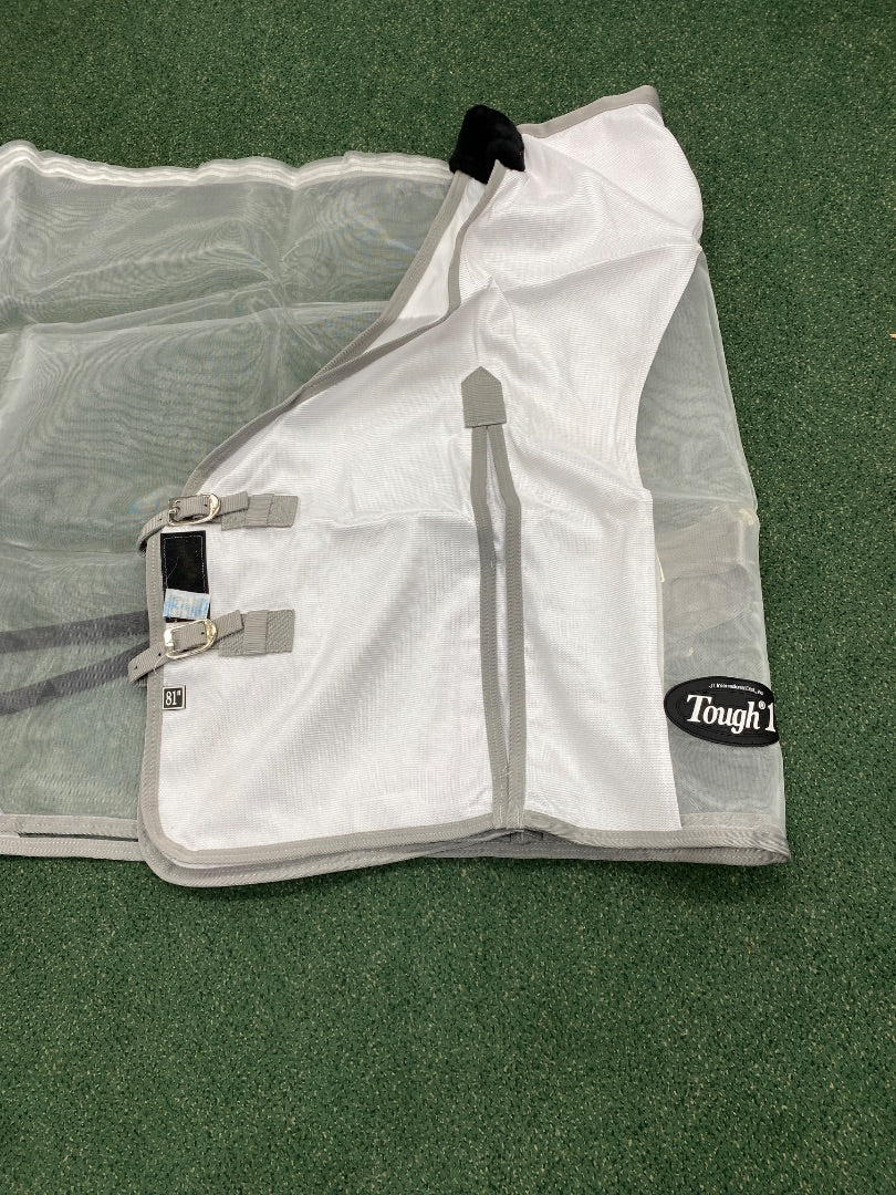 USED Tough1 Mesh Fly Sheet 81” White