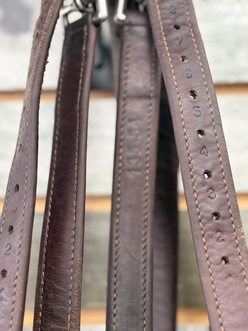 USED CWD Stirrup Leathers (54")