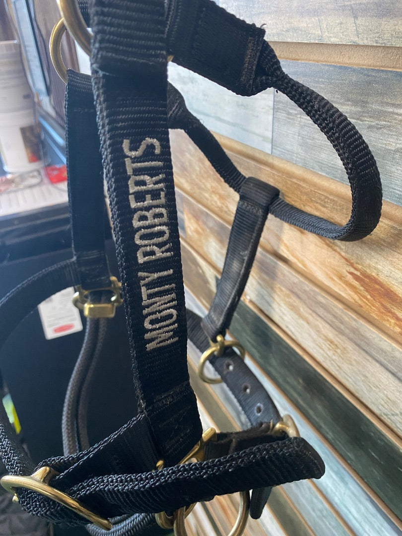 USED Monty Roberts Halter Full