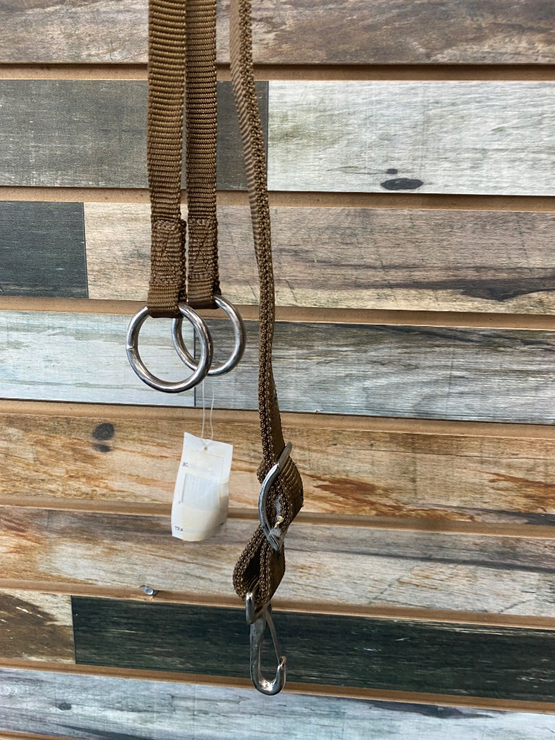 USED Nylon Tie Down Brown