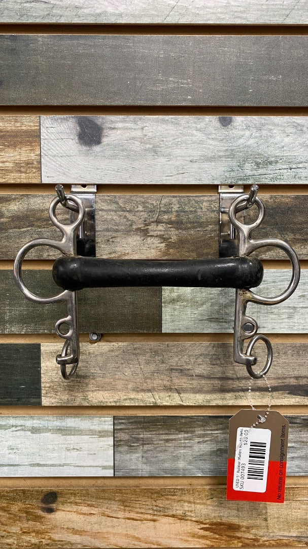 USED 5" Rubber Mullen Mouth Pehlam