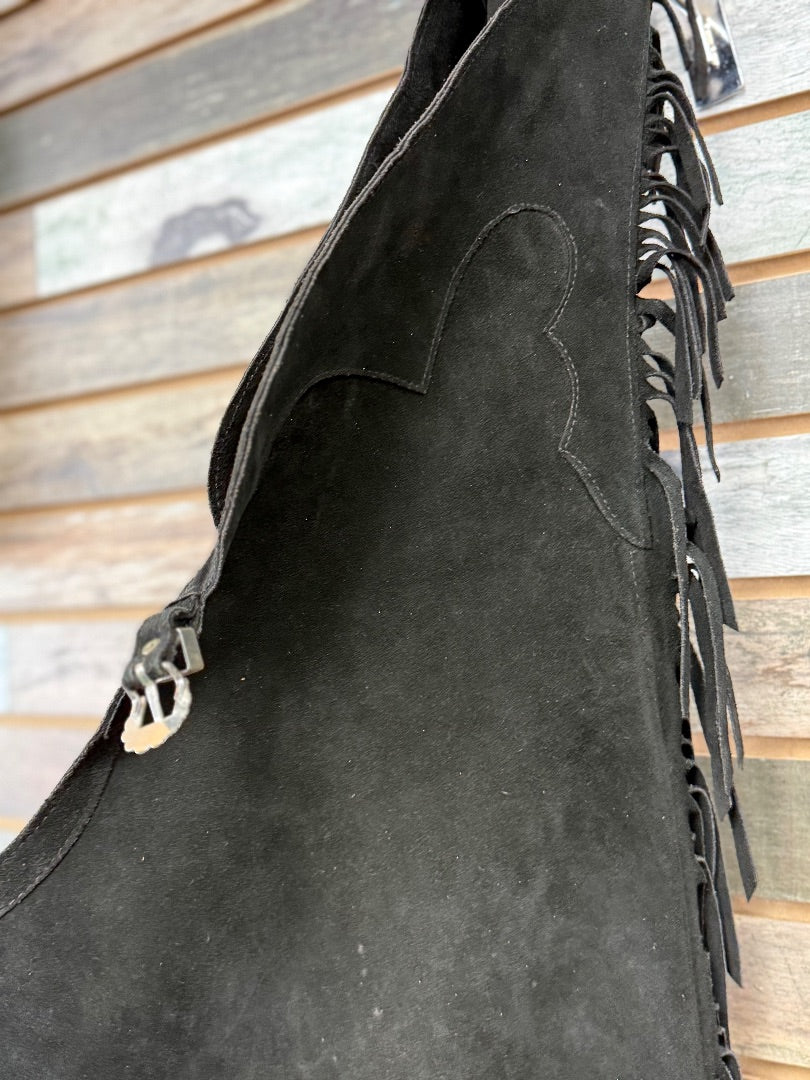 USED Medium Suede Western Chaps