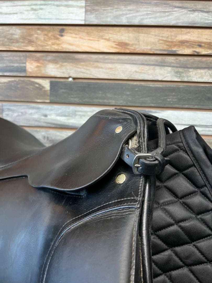 USED Passier Dressage Saddle 17.5" Black