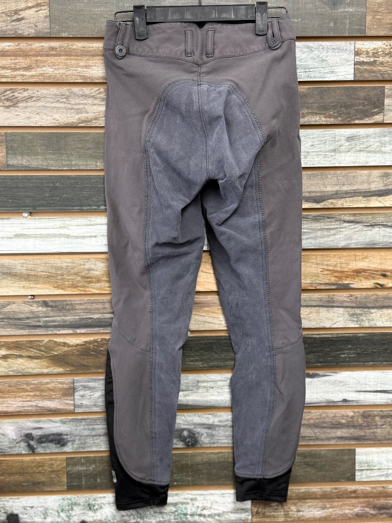 USED Symphony by Tredstep Full Seat Breeches 24R