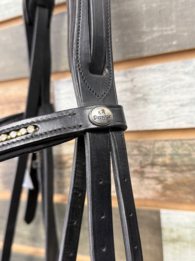 USED NWT Prestige Dressage Bridle