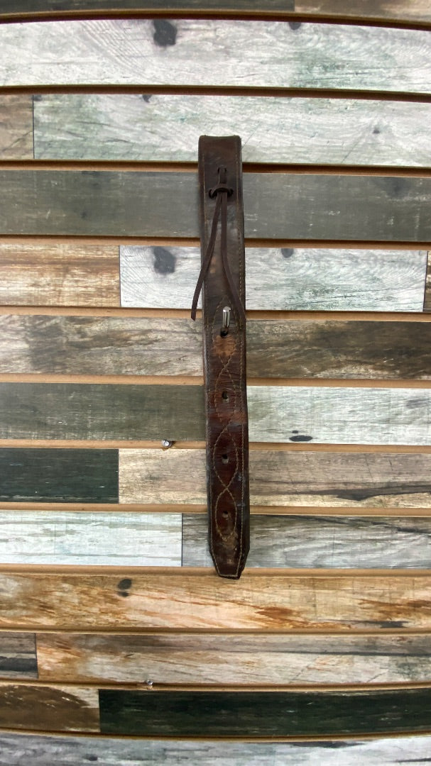 USED Golden Horseshoe Equestrian Off Billet leather Medium Oil Medium Oil