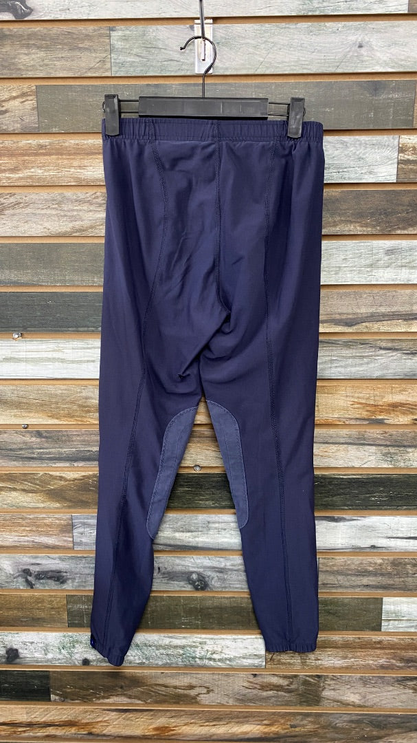 USED Irideon Ladies English Riding Tights Medium Navy