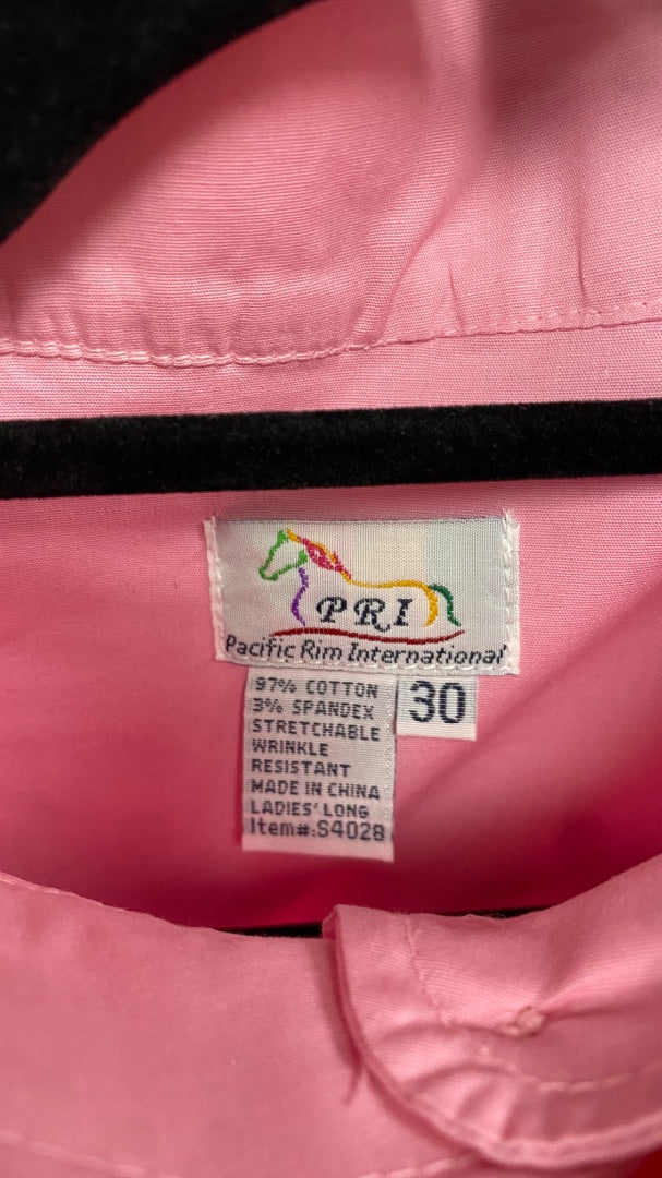 USED Pacific Ridge International Western Button Down -- NEW
