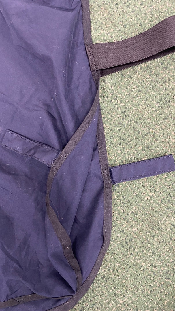 USED Navy 75" Fitted Slinky / Blanket Liner -- Good Condition