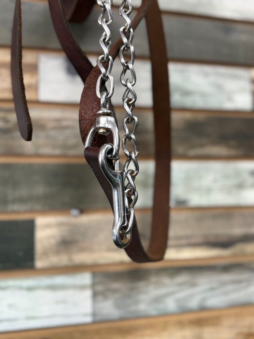 USED D/O Lead with Silver Chain