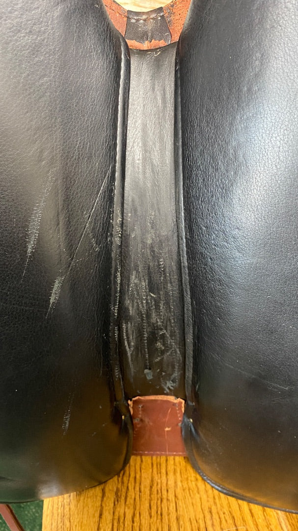 USED Big Horn Gaited Trail Saddle 16" Dark Oil
