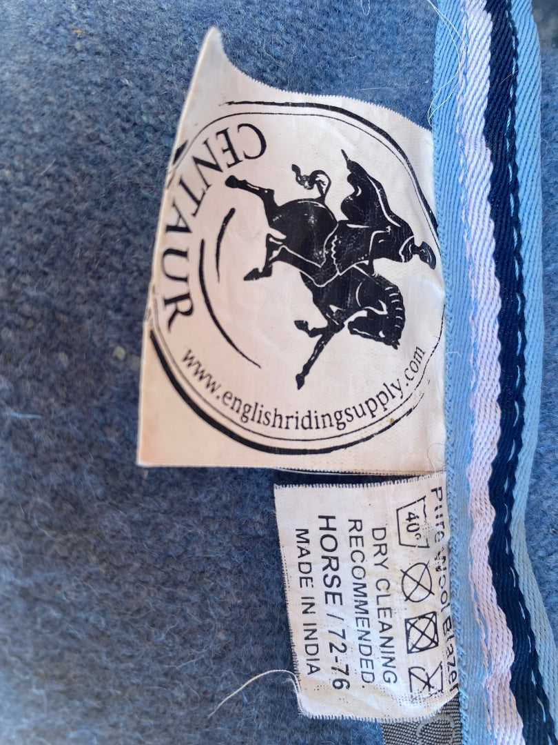 USED Centaur Quarter Sheet 72-76 Light Blue