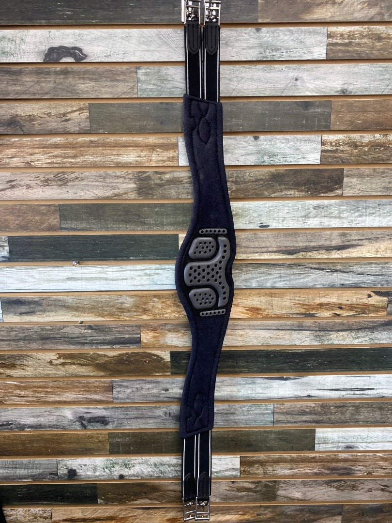 USED Acavallo Gel & PVC Anatomic Girth 47” Black