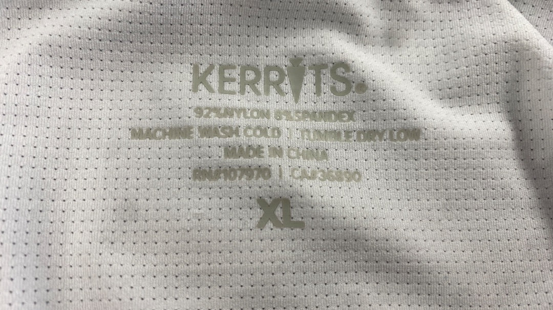 USED Kerrits Long Sleeve Sun Shirt XL Mint Green