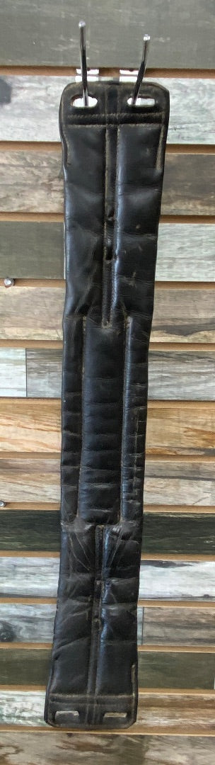 USED Black Dressage Girth 26" Black