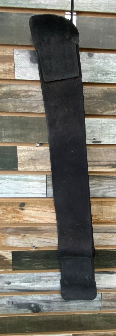 USED G. Passier & Sohn Hannover English Girths Black Elastic 29" Black