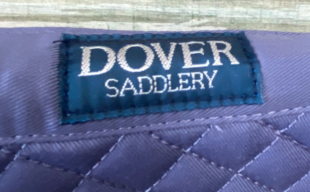 USED Dover Periwinkle Dover Dressage Saddle Pad Dressage Periwinkle