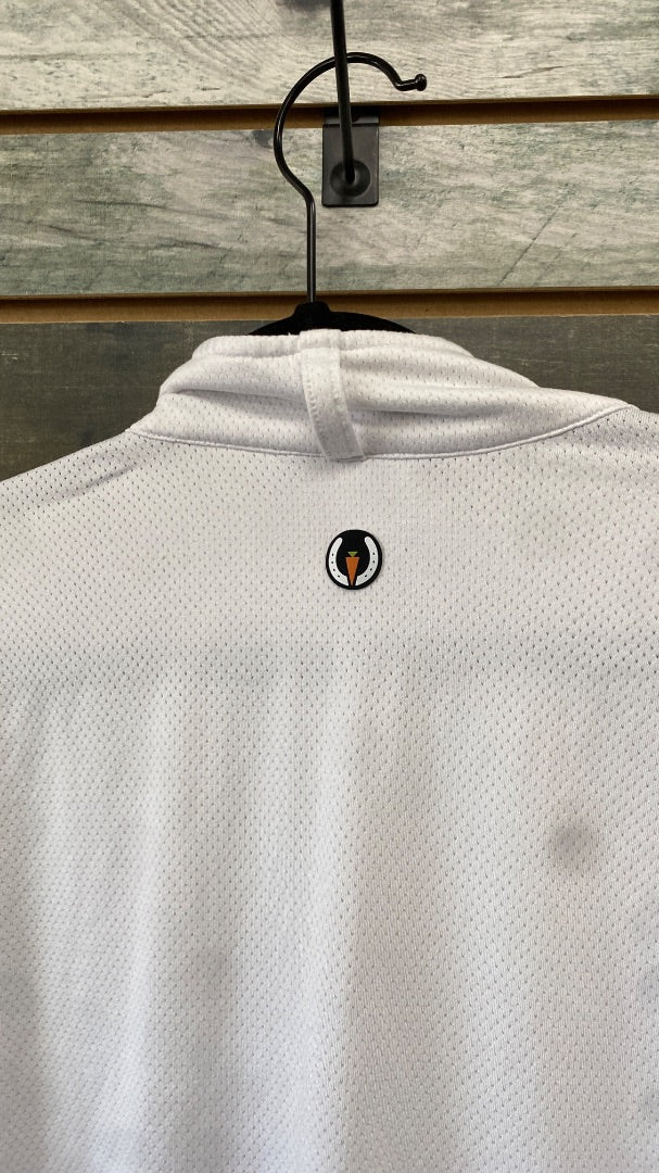 USED Kerrits Youth English Show Shirt (XL)