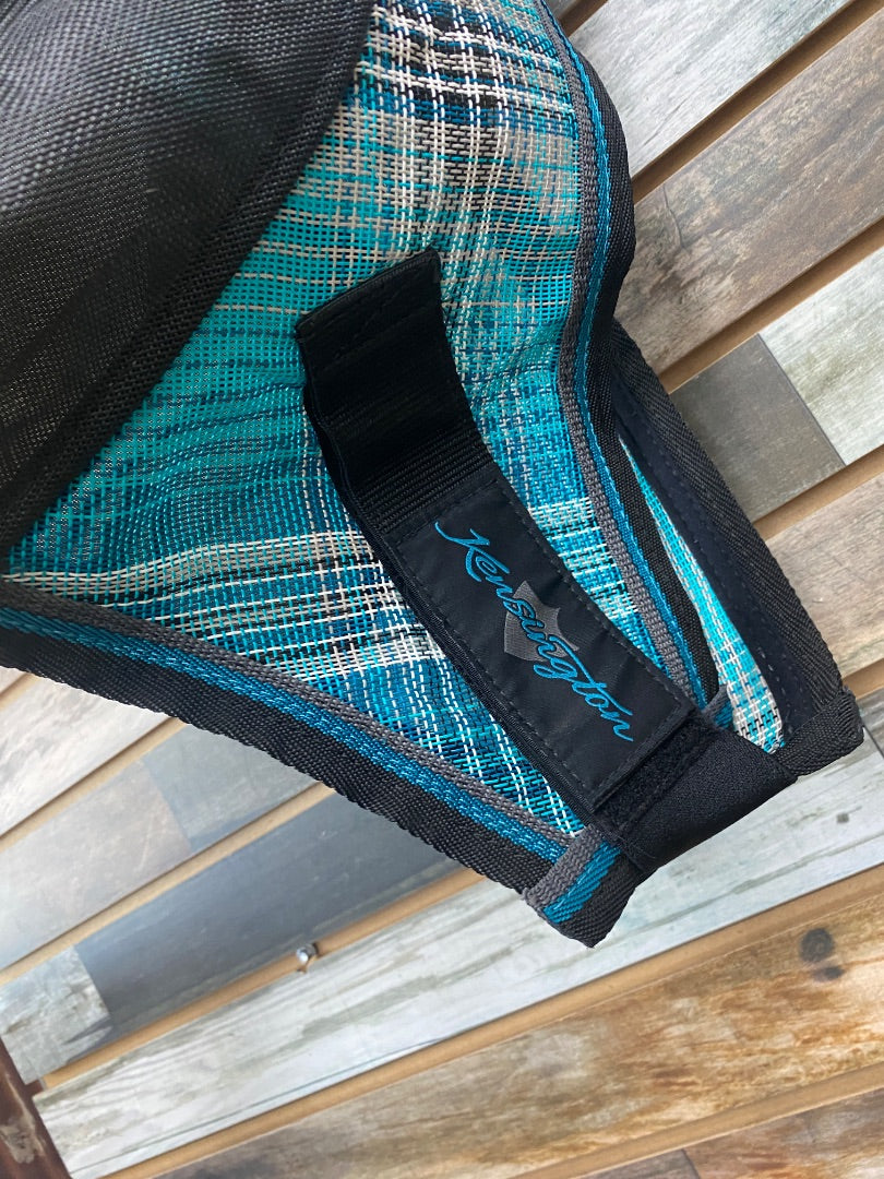 USED Kensington Fly Mask with Ears Large Atlantis