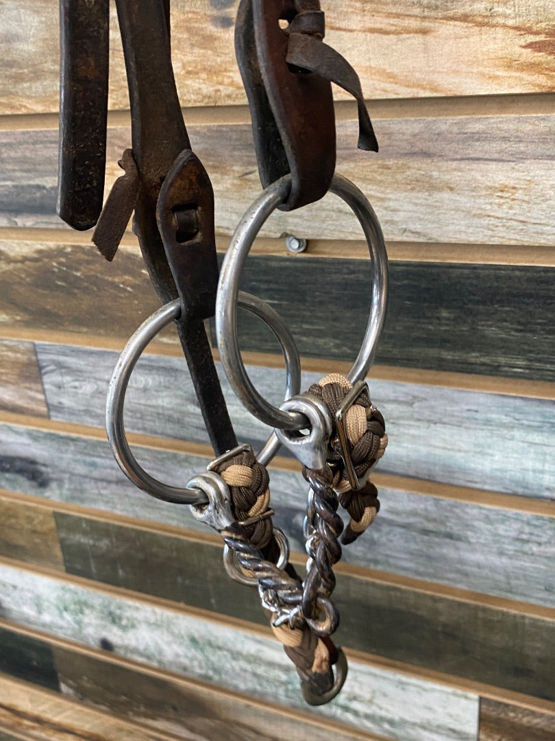 USED Weaver Browband Headstall Horse | 5" Bit