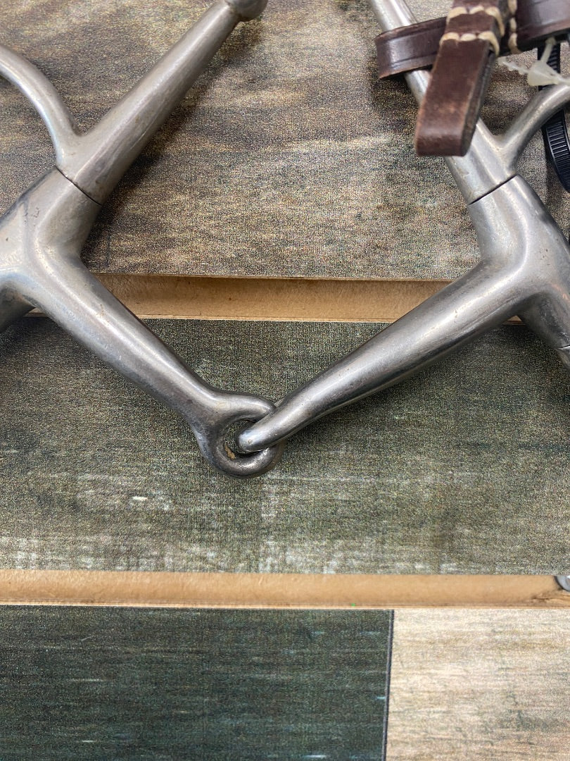 USED Fullcheek Snaffle Bit 5"
