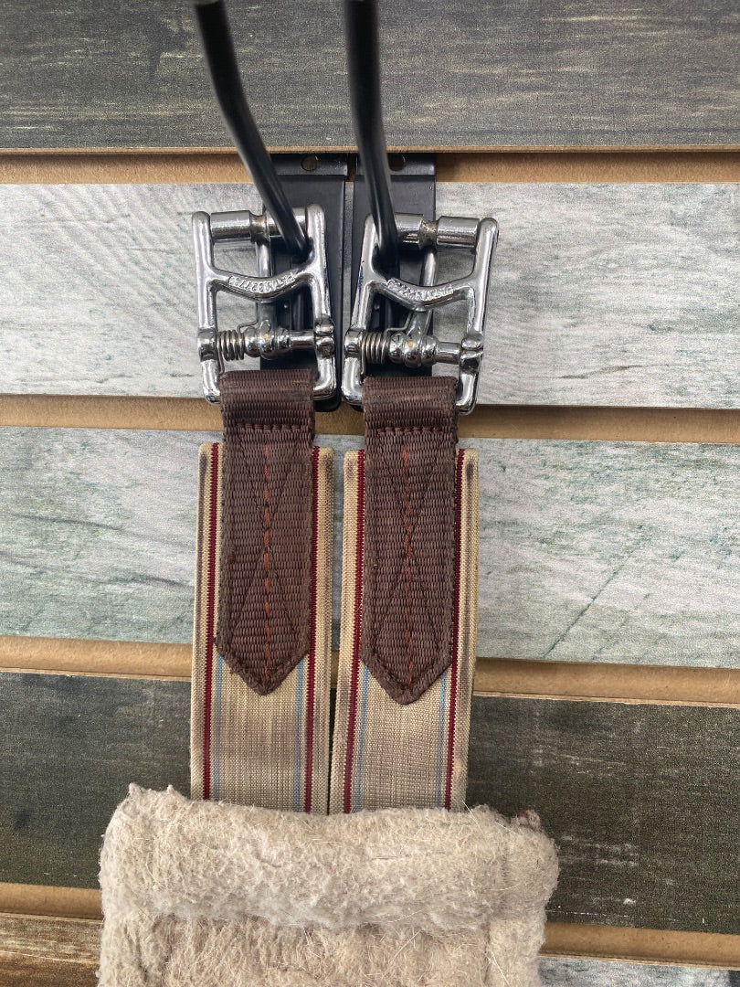 USED Lettia Coolmax English Girth 46" Brown