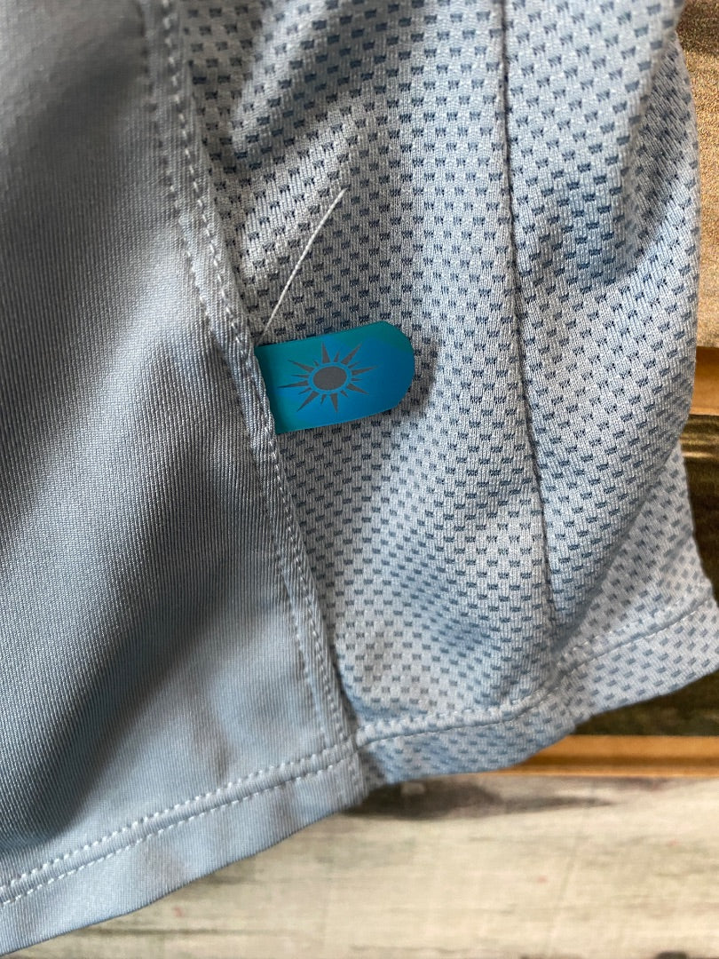 USED Chestnut Bay Youth Vented Riding Tops Youth Medium