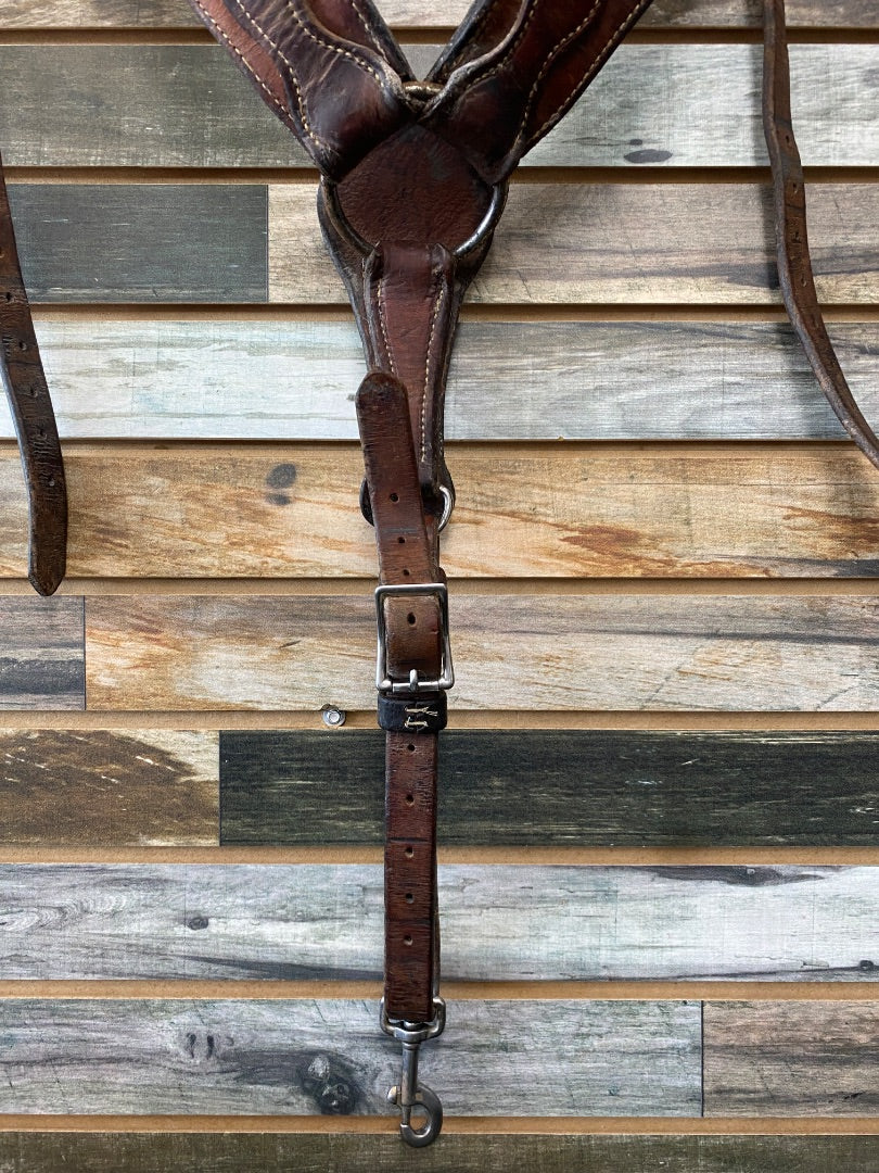 USED Western Pulling Breastcollar | M/O, Horse