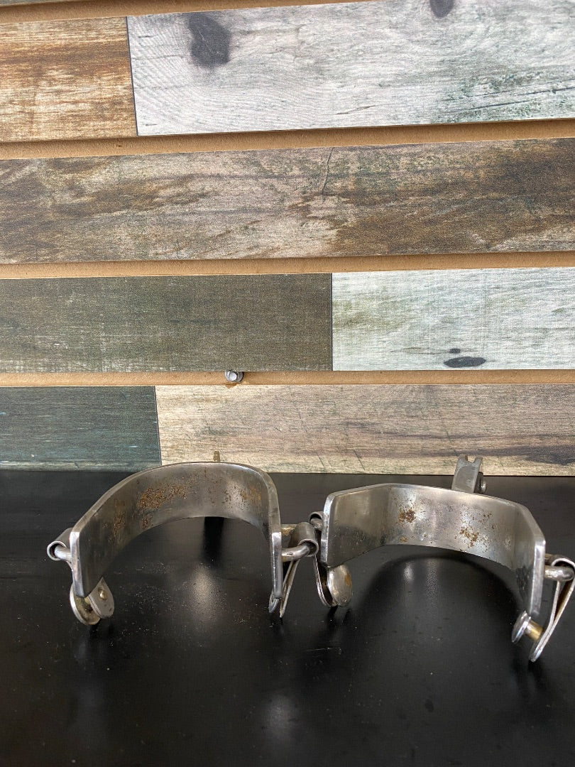 USED Western Spurs with Rowels | Adult