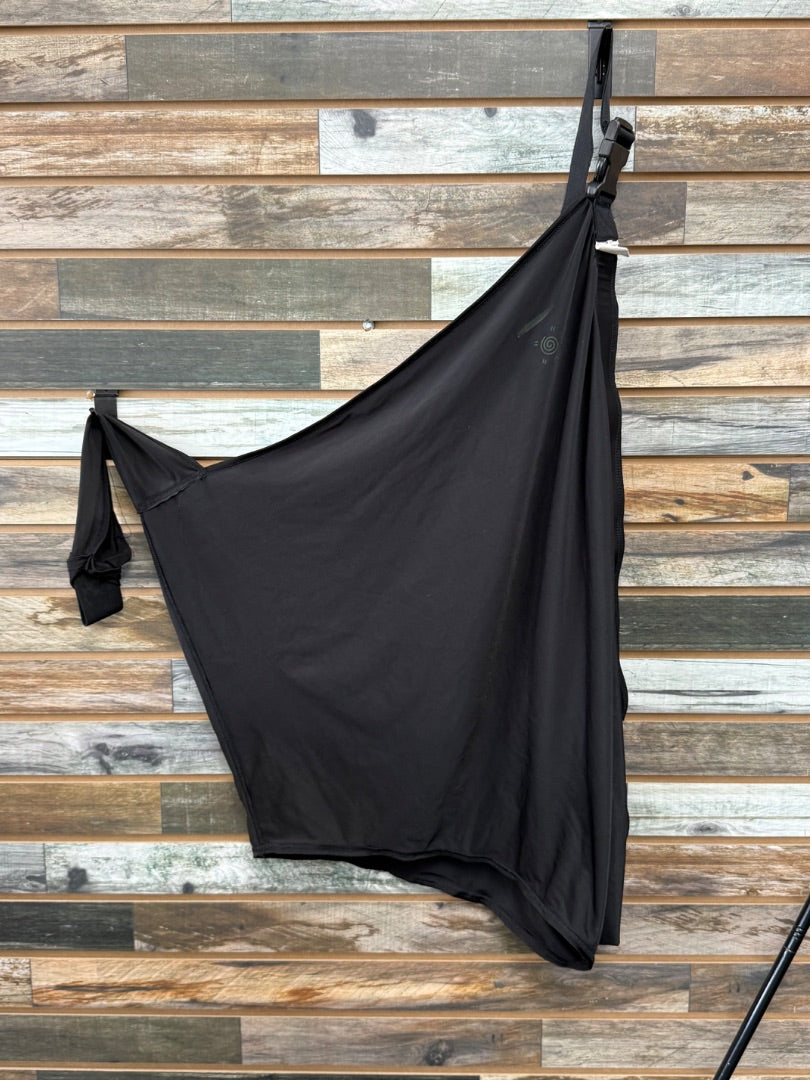 USED Paint Rock Designs Lycra Shoulder Gaurd Large Black