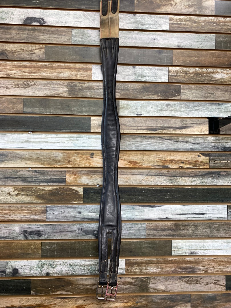 USED English Girths 46" Black