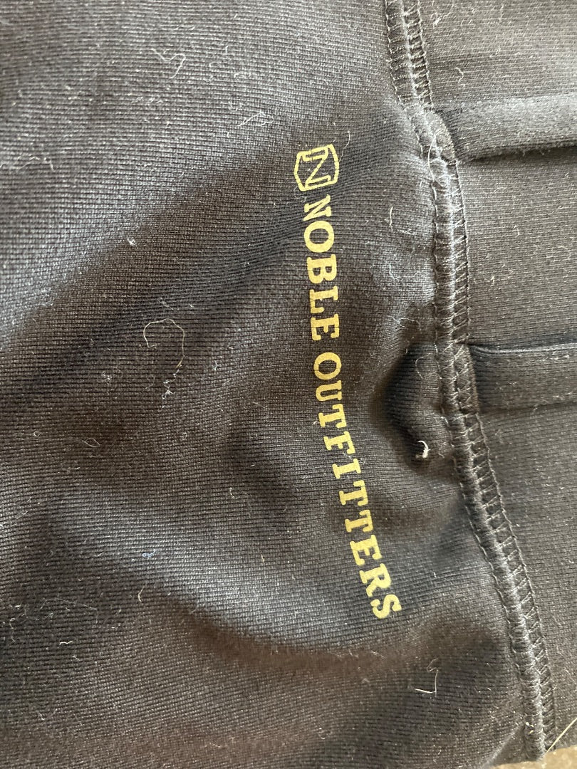 USED Noble Outfitters Ladies English Breeches Medium Black