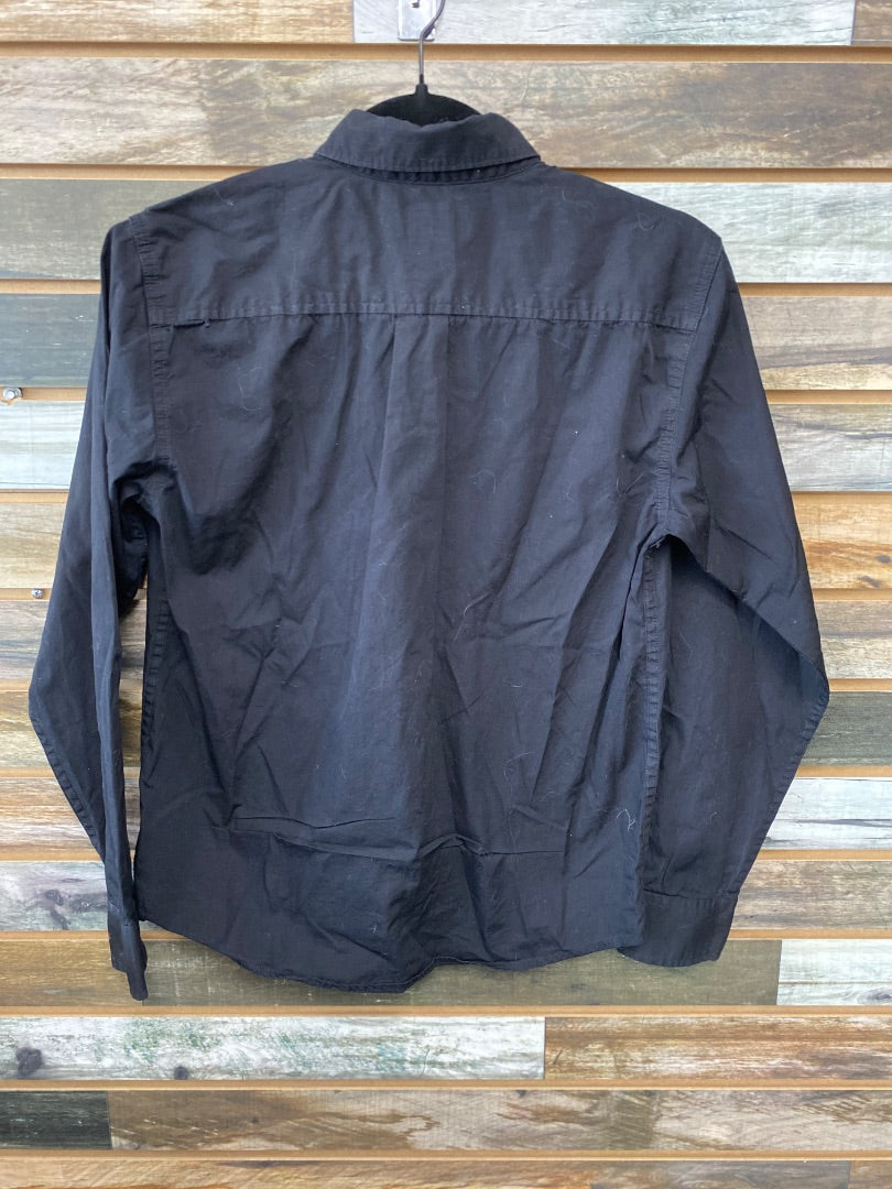 USED Cinch Youth Western Tops 12 (Large) Black
